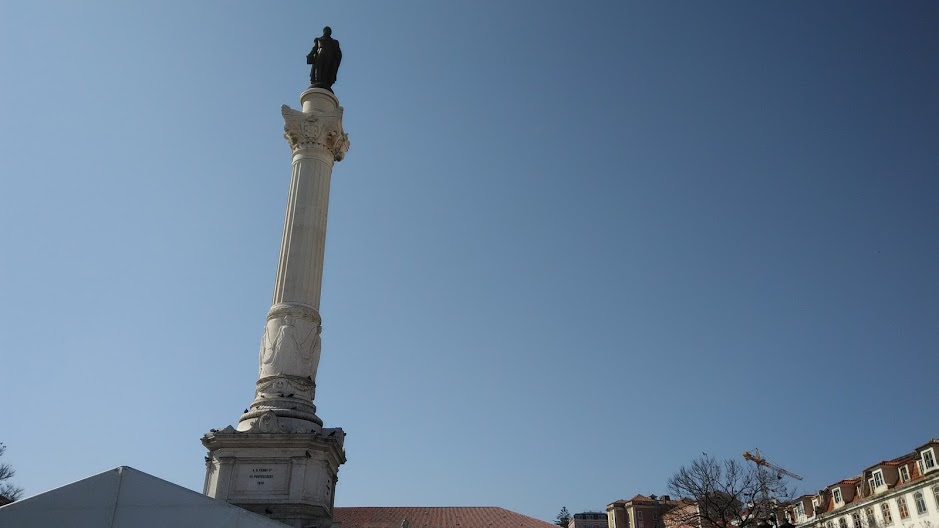 Estatua Pedro IV Lisboa
